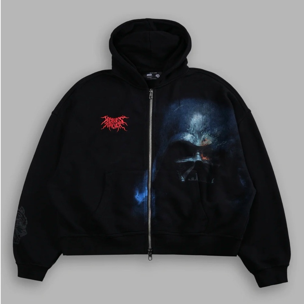 Zip up sweatshirt